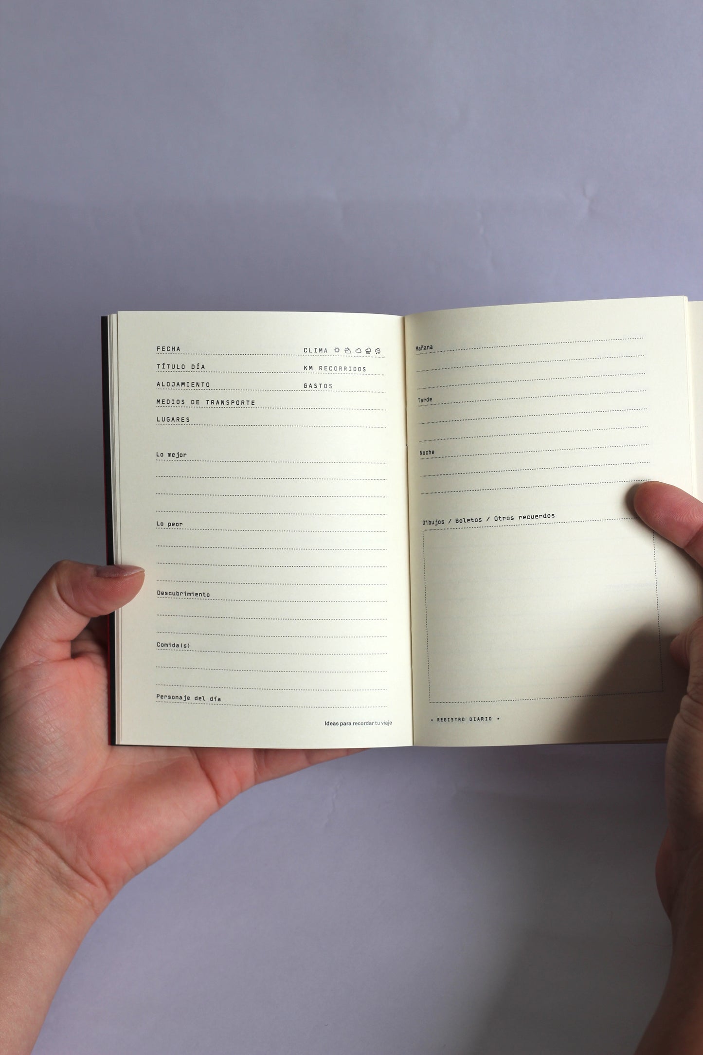 Ideas para recordar tu viaje