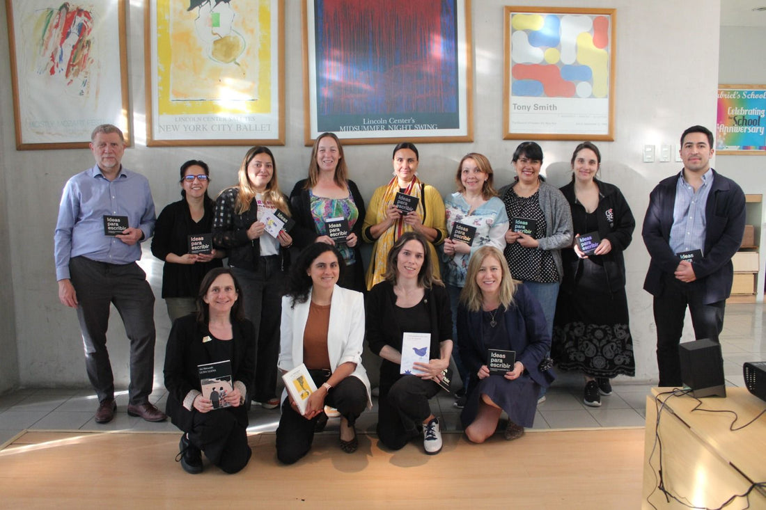 Ideas para escribir en el Club de Lectura del Colegio San Gabriel