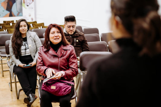 Taller de creatividad literaria con Fundación Comeduc en el Museo Gabriela Mistral