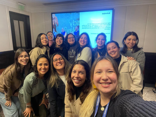 Equipo Decathlon en el programa de carrera femenino para sus colaboradoras