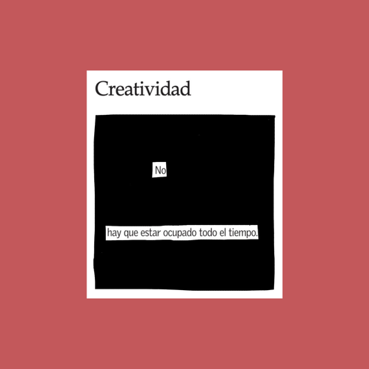 Lámina "Creatividad" 20x20