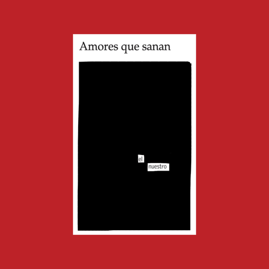 Lámina "Amores que sanan" 20x20 cm