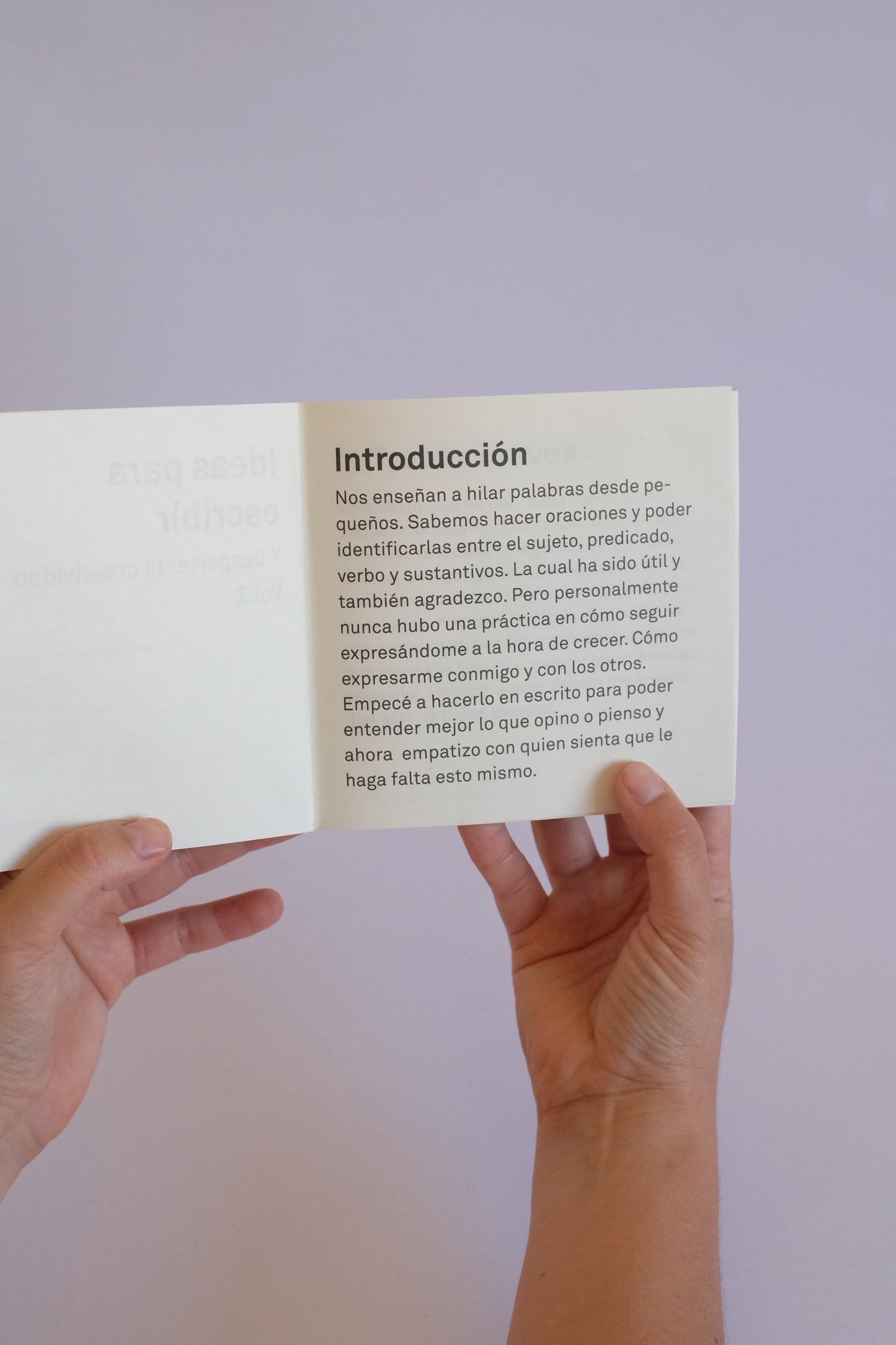 Ideas para escribir Vol 2