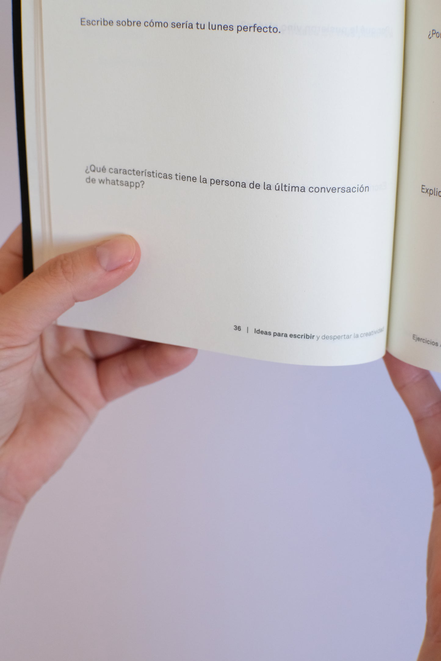 Ideas para escribir Vol 1