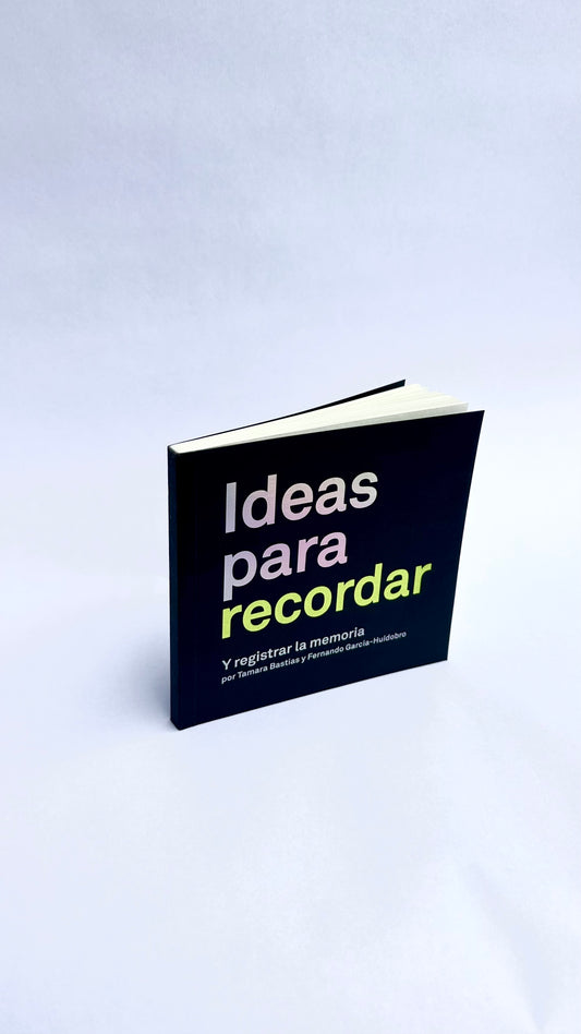 Ideas para recordar
