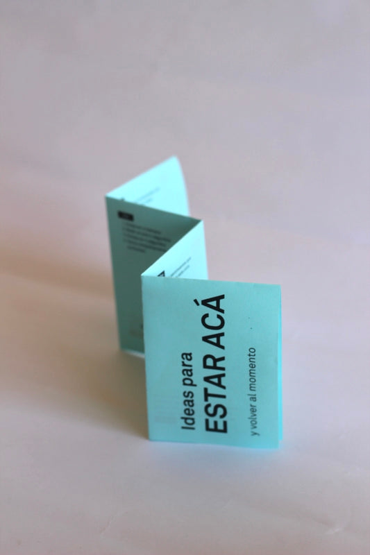 Ideas para estar acá