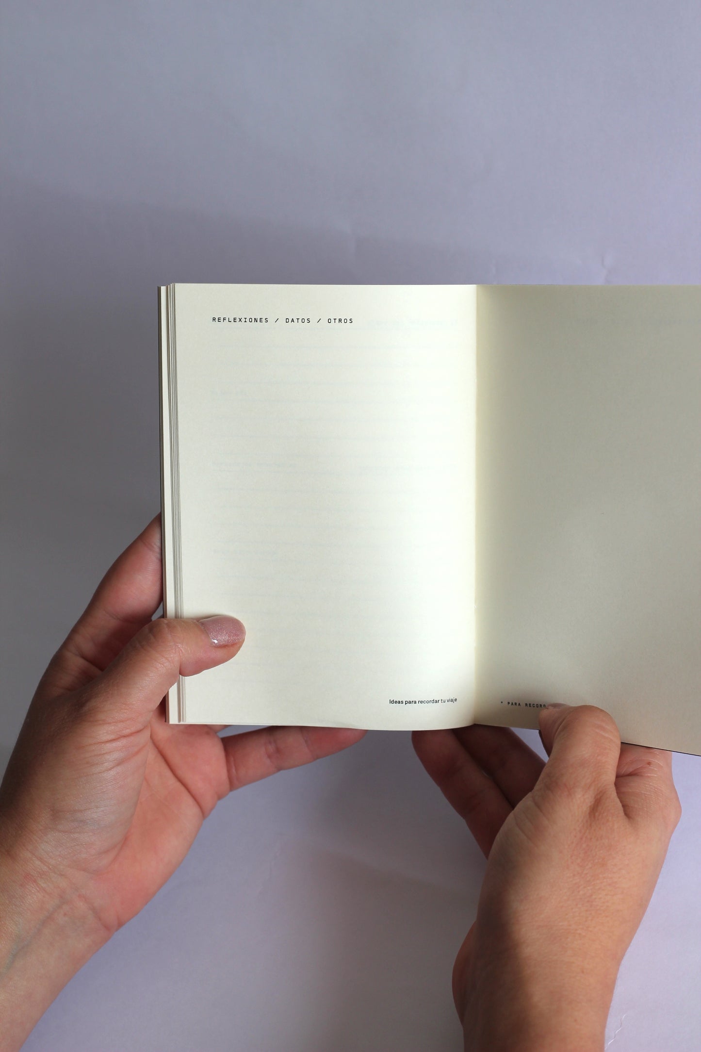 Ideas para recordar tu viaje