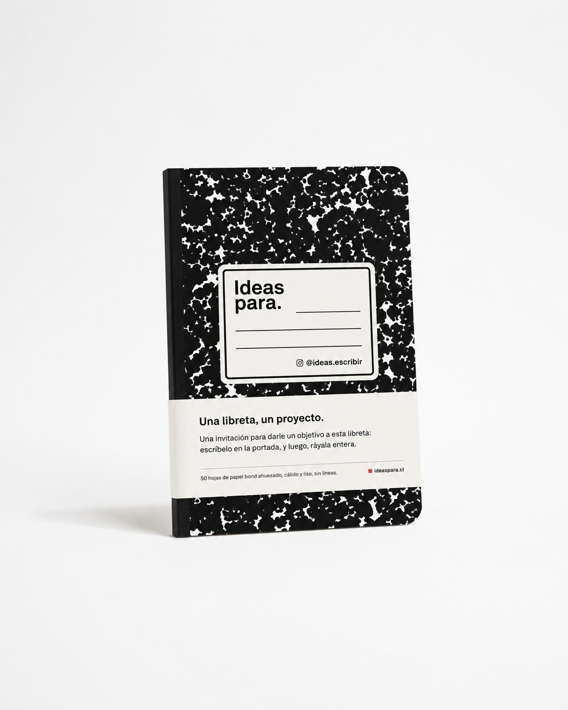 Libreta Ideas para