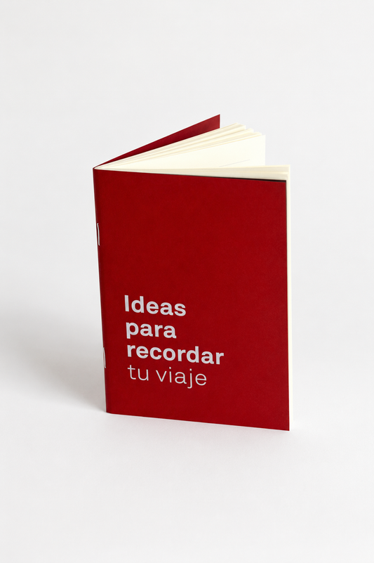 Ideas para recordar tu viaje
