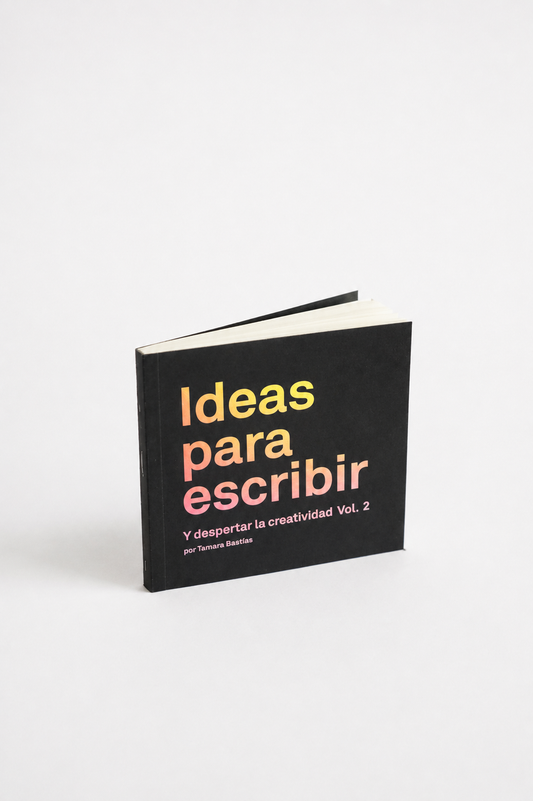 Ideas para escribir Vol 2