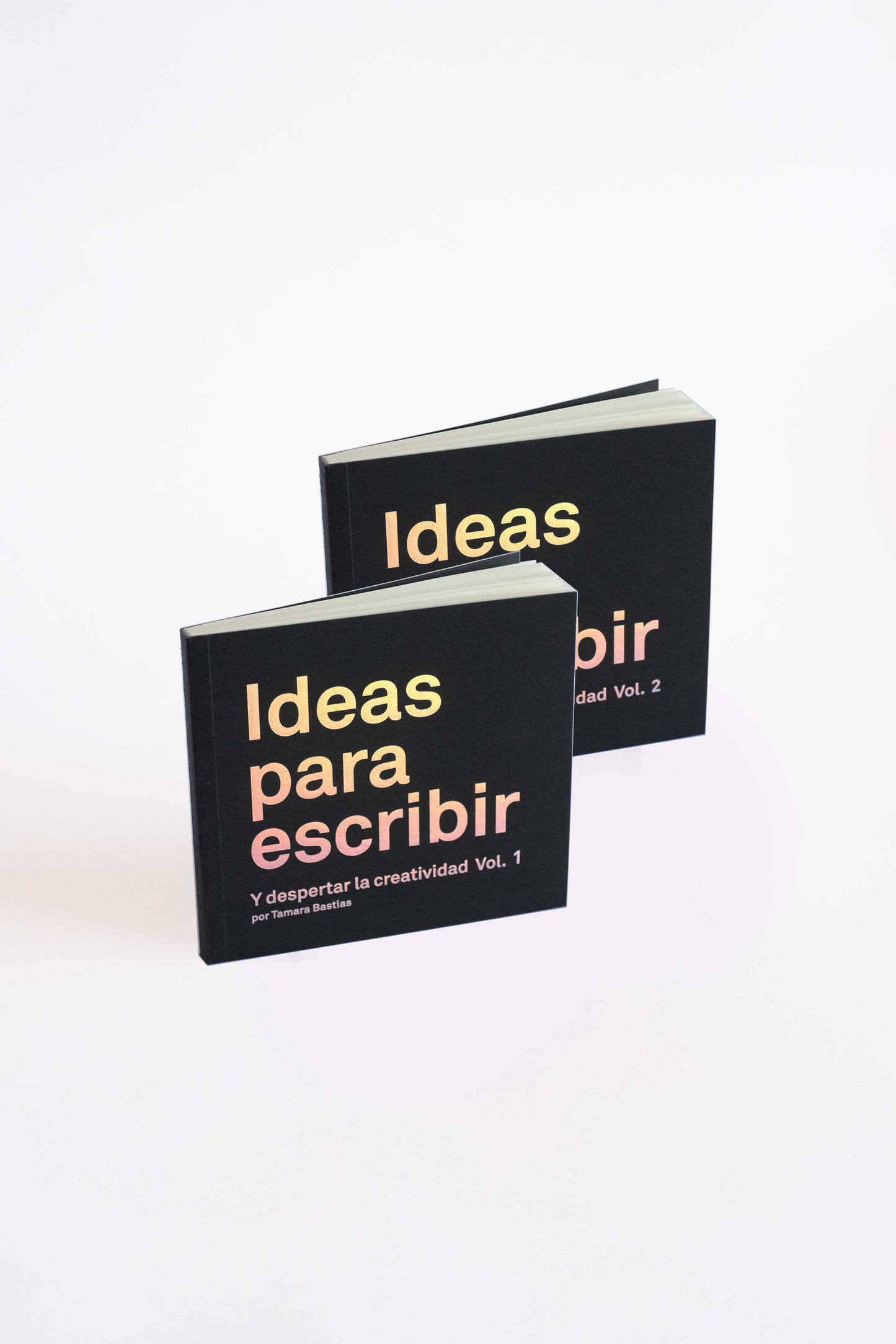 Pack Ideas para escribir – Vol. 1 & Vol. 2